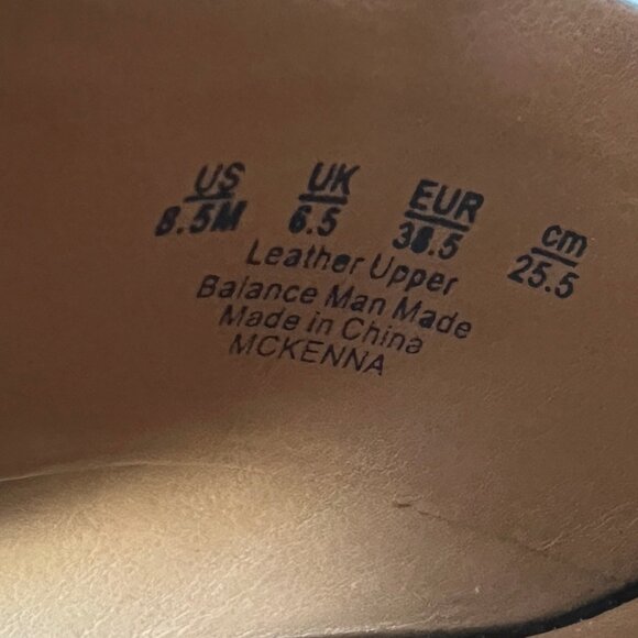 Franco Sarto Slip On Wedge Shoes, McKenna, Cheetah Print, Size 8.5, Like New! - Picture 11 of 12